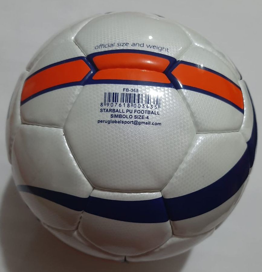 pelota de fùtbol STARBALL SIMBOLO PU tamaño 4