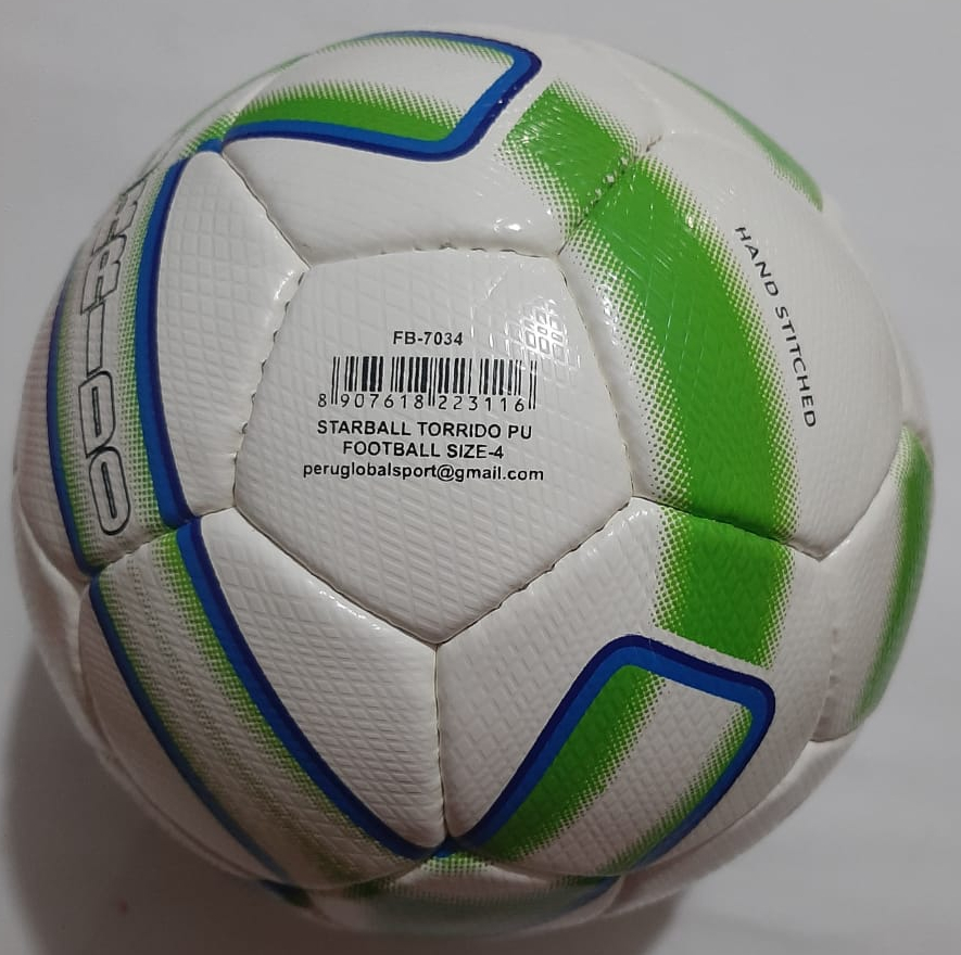 pelota de fùtbol STARBALL TORRIDO PU tamaño 4