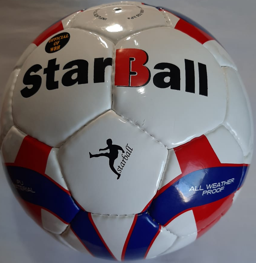 pelota de fútbol STARBALL PU Latino tamaño 4