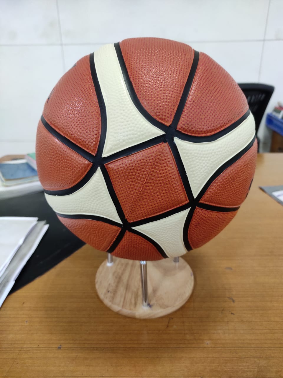 PELOTA DE BASKETBALL PU PROFESSIONAL #7