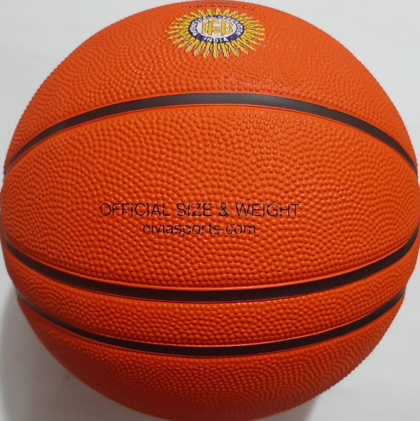 Pelota de baloncesto STARBALL NARANJA VERDADERA tamaño-7
