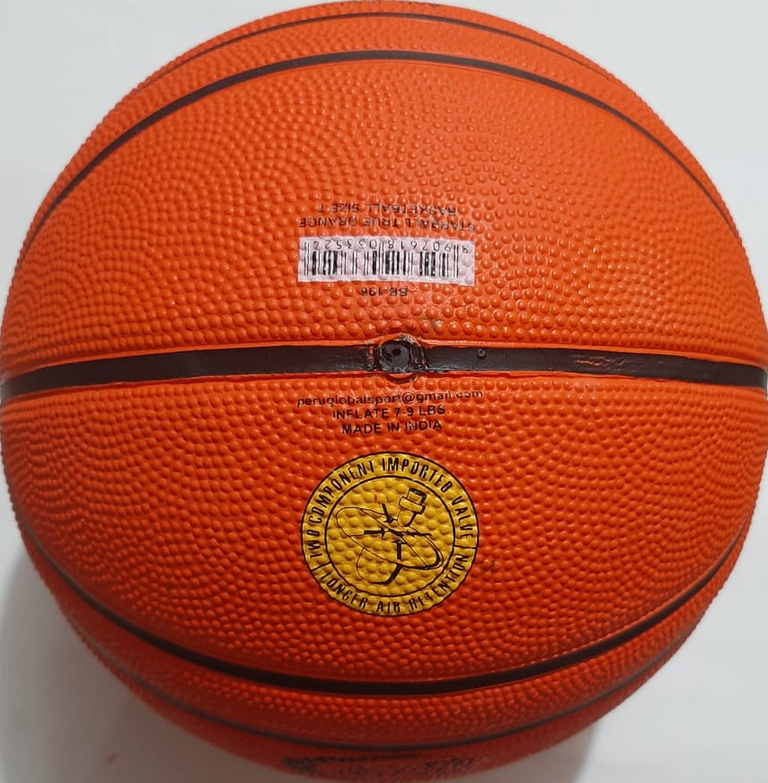Pelota de baloncesto STARBALL NARANJA VERDADERA tamaño-7