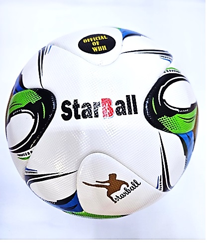 PELOTA DE FÚTBOL STARBALL WBH QUALITY PRO
