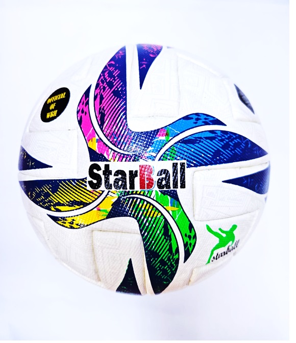 PELOTA DE FÚTBOL STARBALL WBH QUALITY PRO