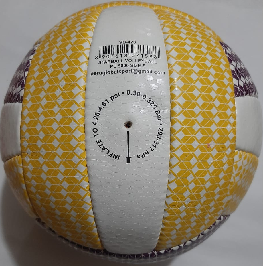 pelota de Voleibol STARBALL  PU-5000