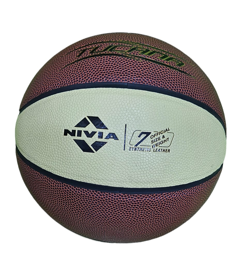 PELOTA DE BASQUETBOL NIVIA CUERO COMPOSITE #7 TUCANA
