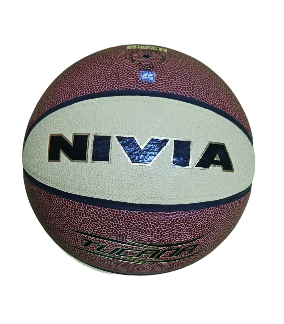 PELOTA DE BASQUETBOL NIVIA CUERO COMPOSITE #7 TUCANA
