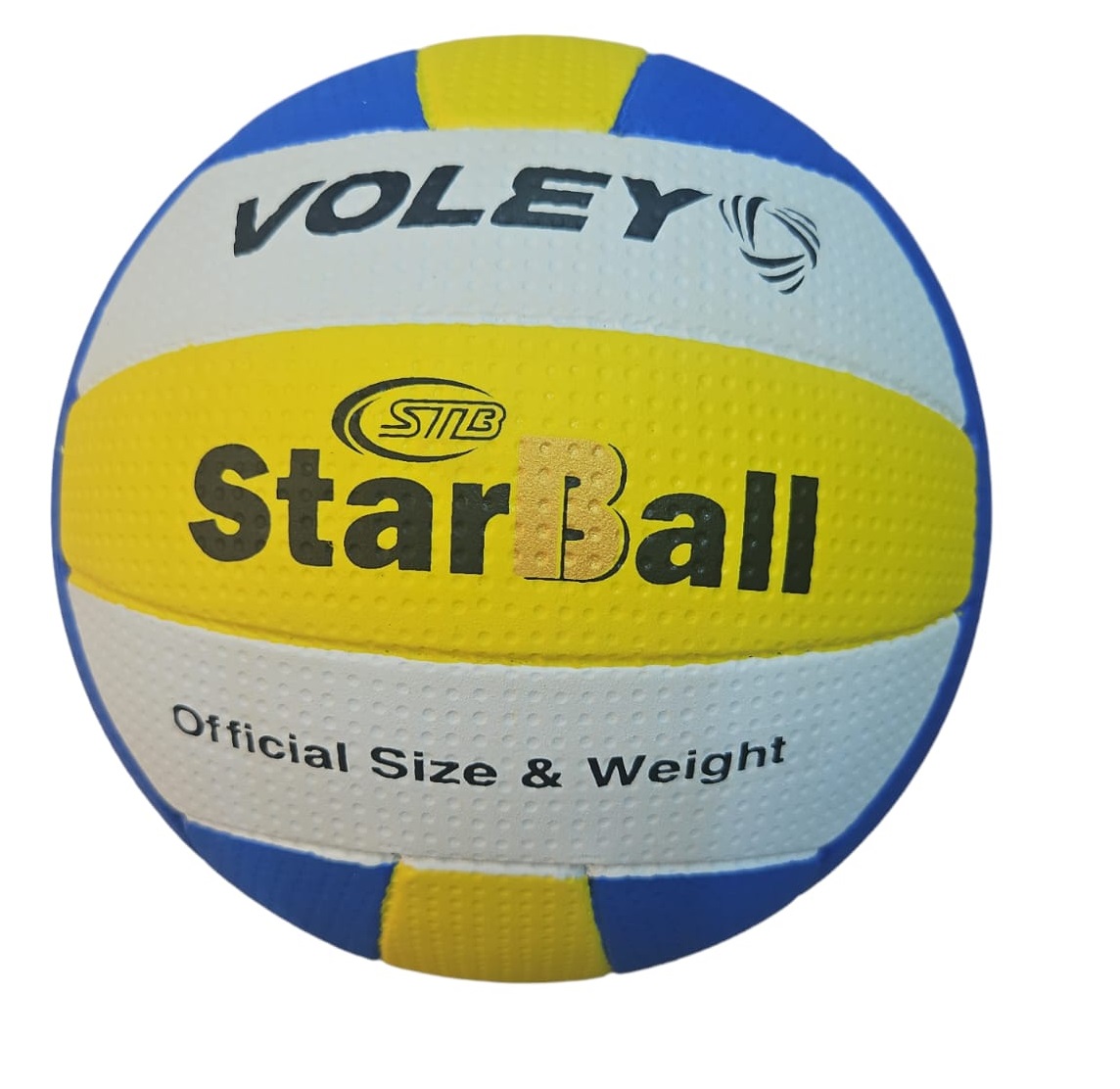 PELOTA DE VOLEY STARBALL GOMA CELULAR PREMIUM.