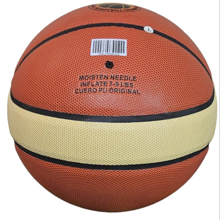 PELOTA PARA BASKET STARBALL CUERO SINTÉTICO PREMIUM #7