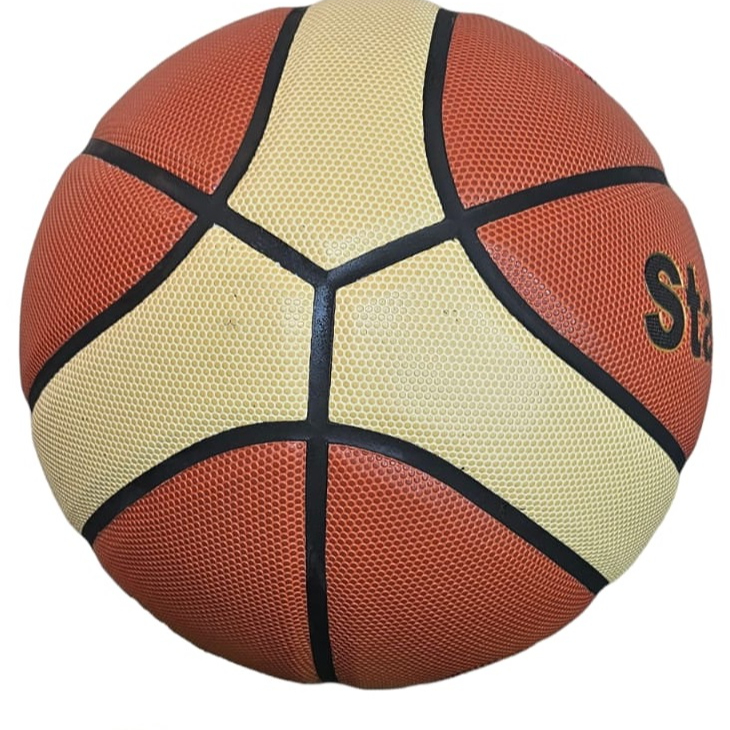PELOTA PARA BASKET STARBALL CUERO SINTÉTICO PREMIUM #7