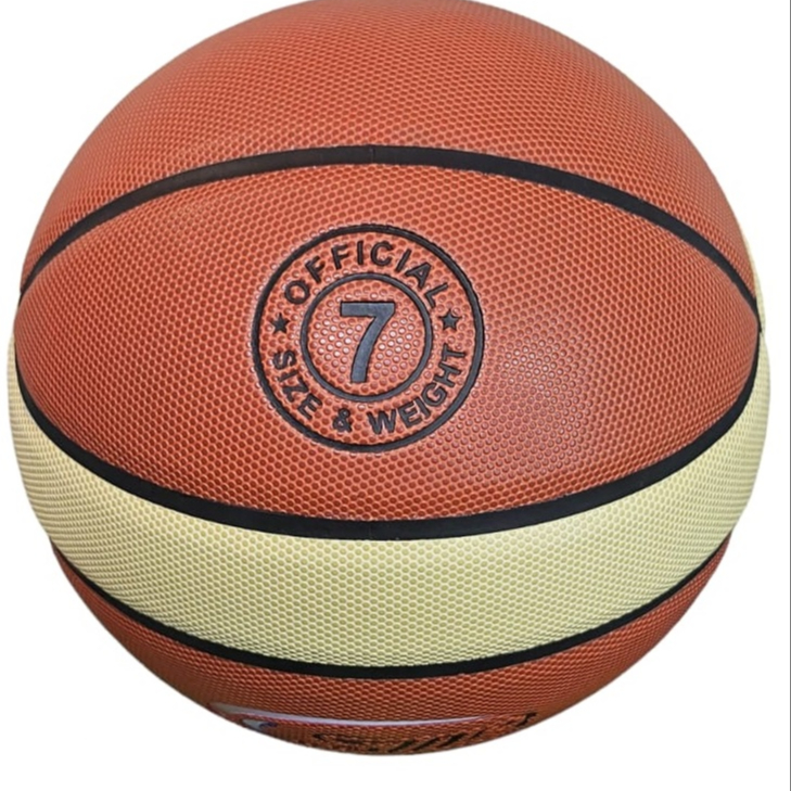 PELOTA PARA BASKET STARBALL CUERO SINTÉTICO PREMIUM #7