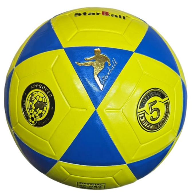PELOTA DE FUTBOL STARBALL PU #5 OFFICIAL WBH QUALITY PRO.