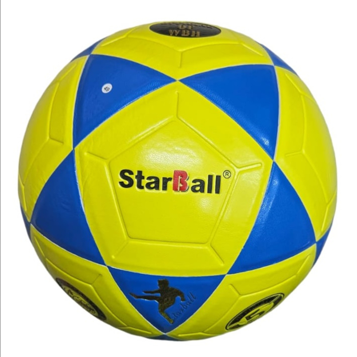 PELOTA DE FUTBOL STARBALL PU #5 OFFICIAL WBH QUALITY PRO.