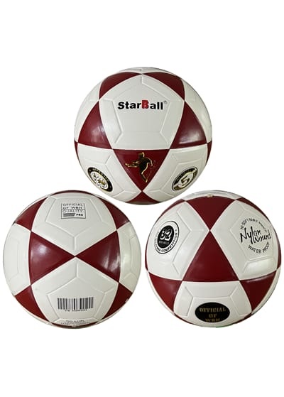 PELOTA DE FUTBOL STARBALL PU #5 OFFICIAL WBH QUALITY PRO.