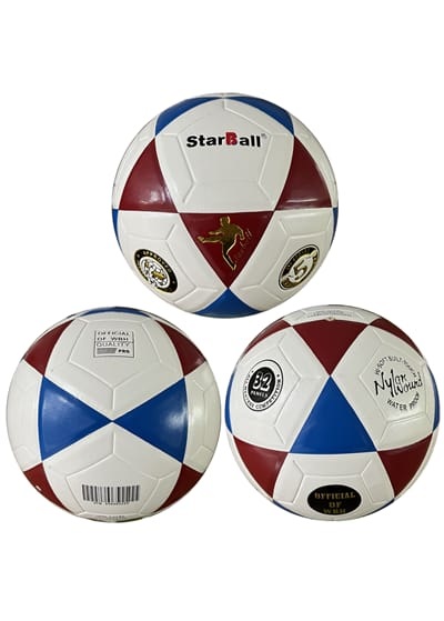 PELOTA DE FUTBOL STARBALL PU #5 OFFICIAL WBH QUALITY PRO.