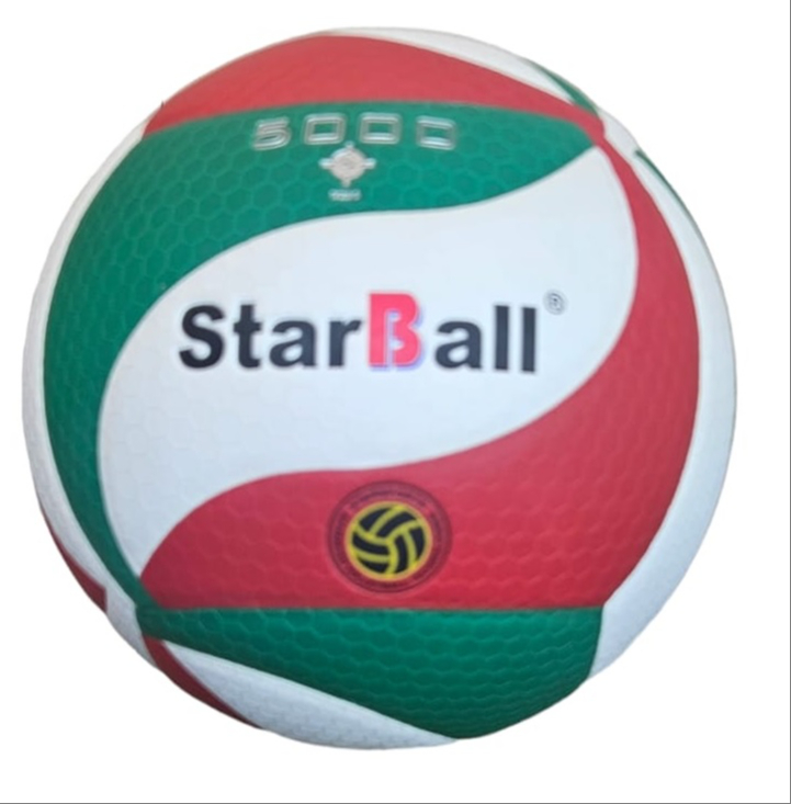 PELOTA DE VOLEY STARBALL OFFICIAL  CALIDAD FIVB STB5000