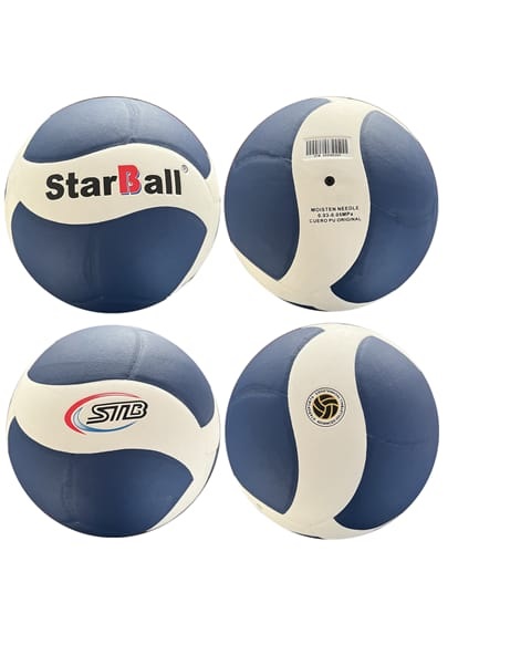 PELOTA DE VOLEY STARBALL  CLASICA PU TALLA #5
