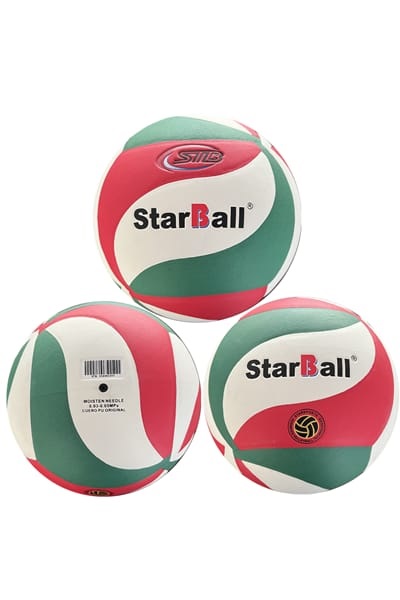 PELOTA DE VOLEY STARBALL  CLASICA PU TALLA #5