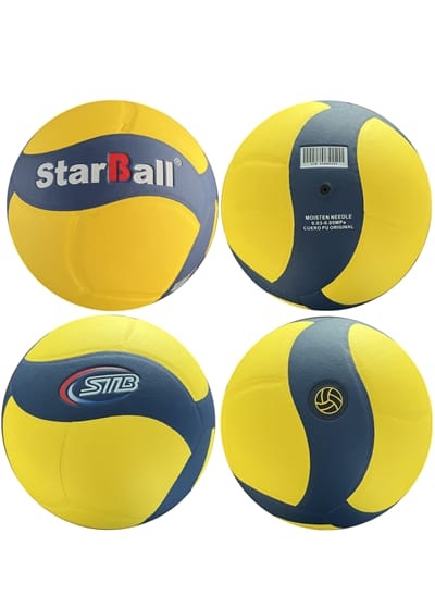 PELOTA DE VOLEY STARBALL  CLASICA PU TALLA #5