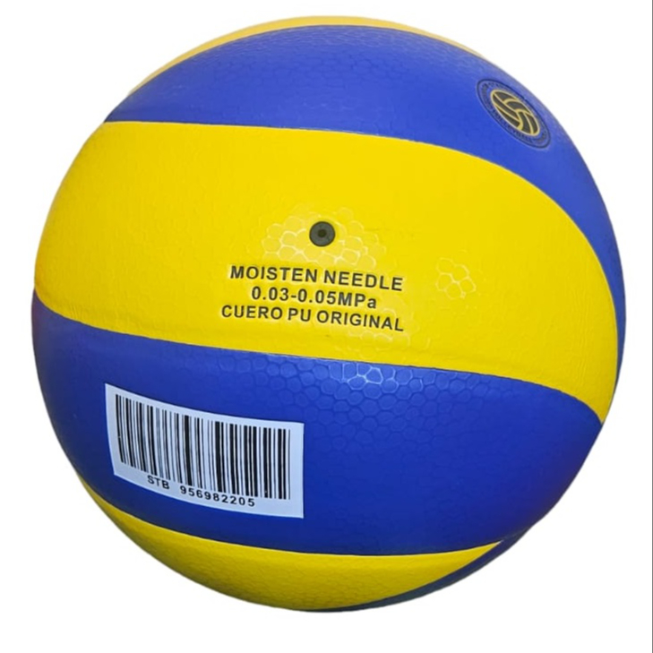 PELOTA DE VOLEY STARBALL OFFICIAL MICROFIBRA BRILLANTE CALIDAD FIVB