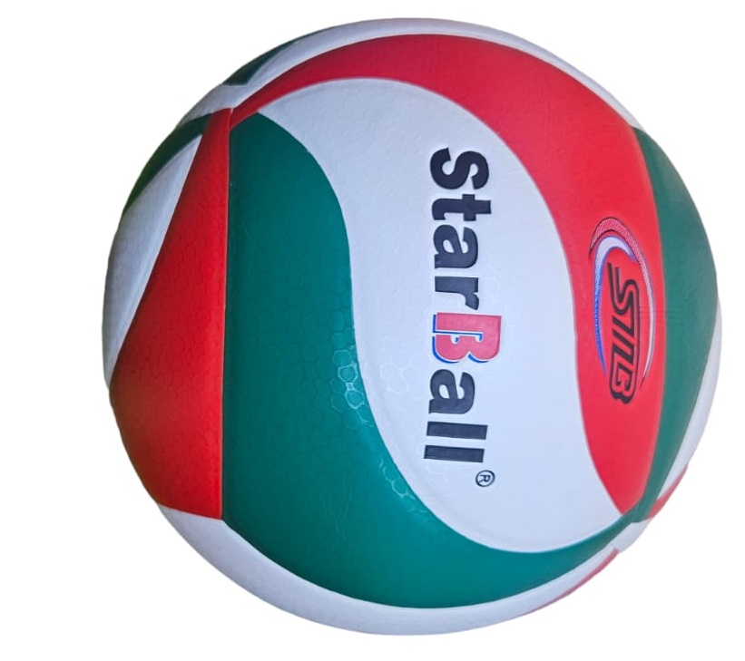 PELOTA DE VOLEY STARBALL OFFICIAL MICROFIBRA BRILLANTE CALIDAD FIVB