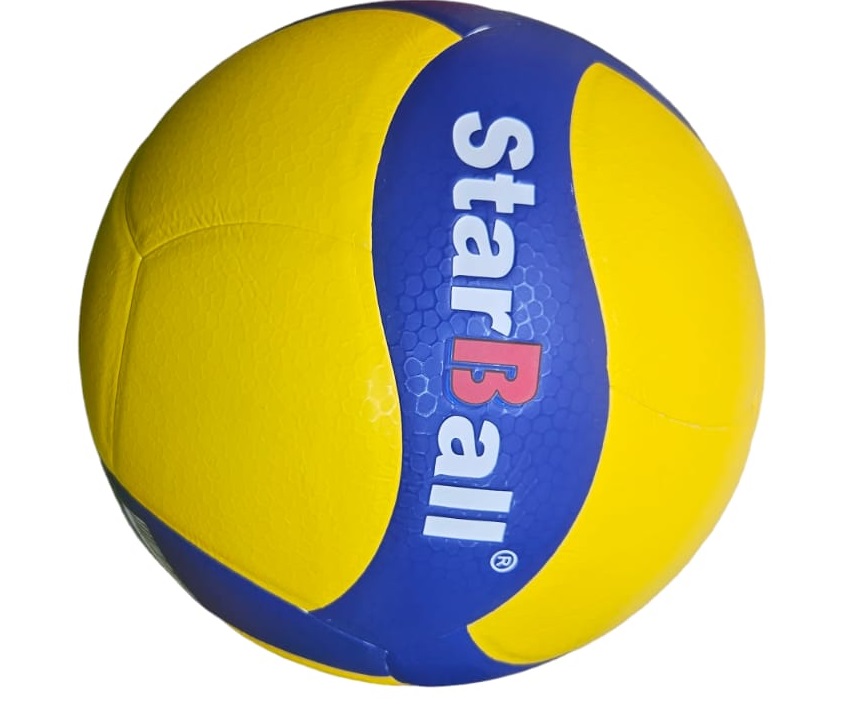 PELOTA DE VOLEY STARBALL OFFICIAL MICROFIBRA BRILLANTE CALIDAD FIVB